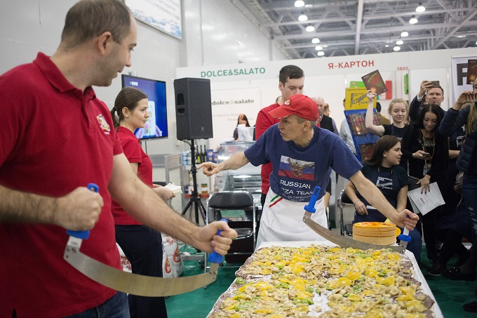 Самое сладкое шоу чемпионата