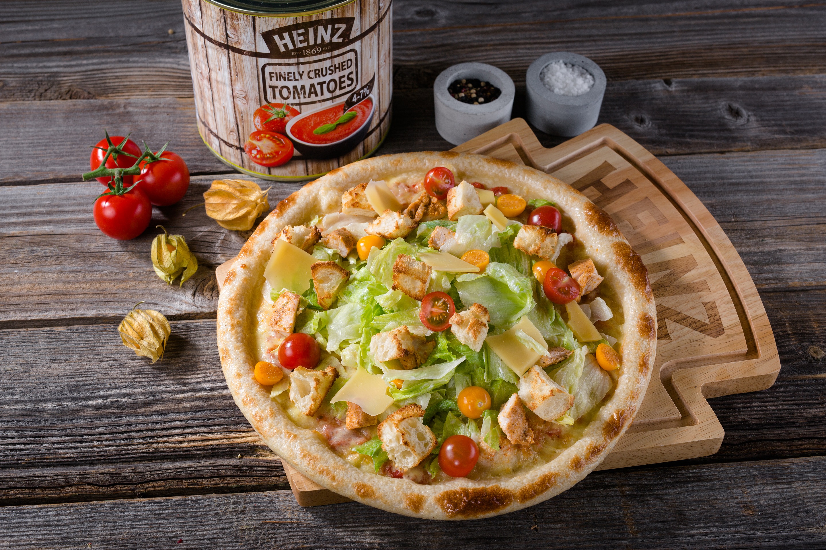 Пицца «Цезарь»