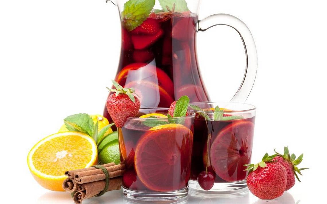 Пряная Сангрия